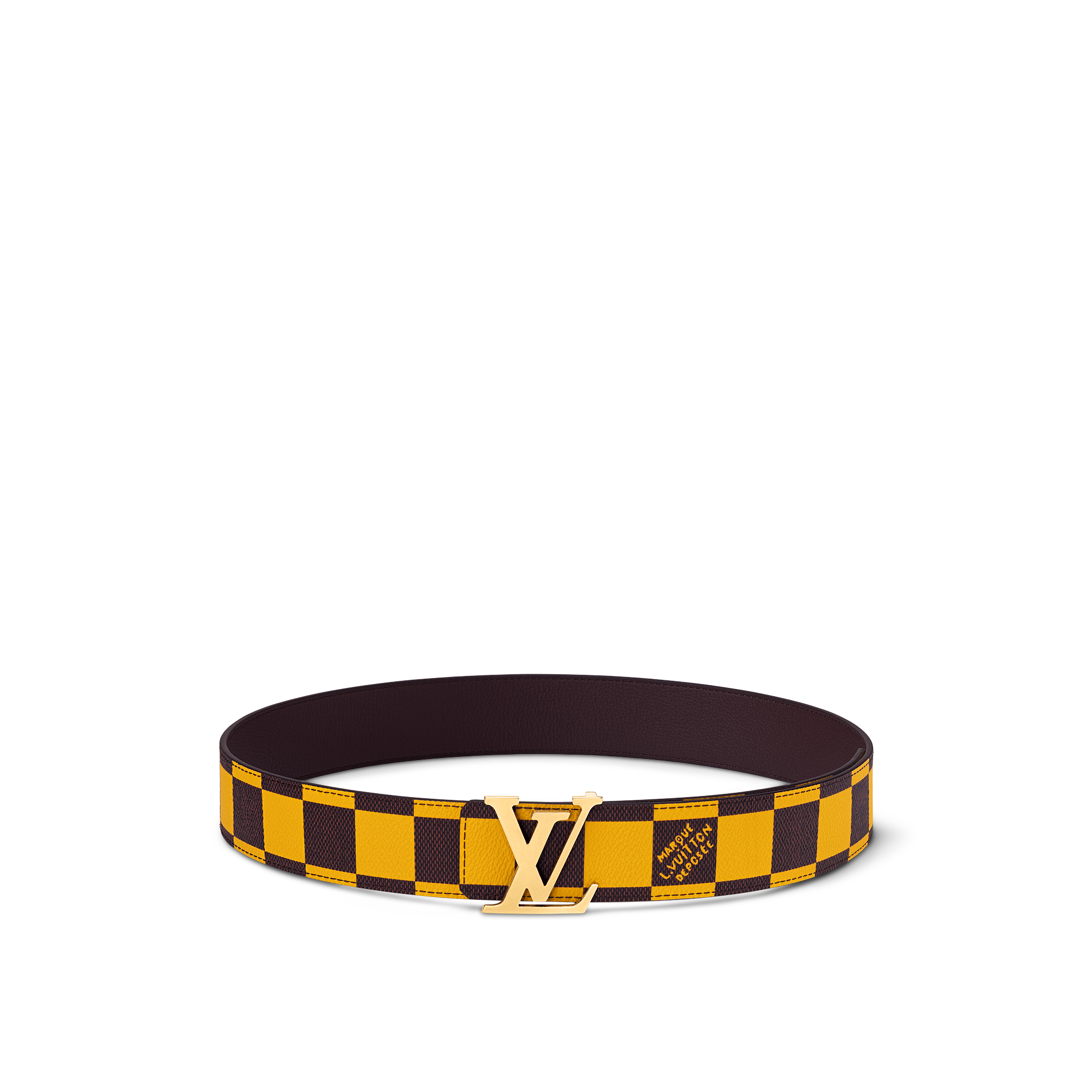 LV Initiales 40mm Reversible Belt Damier Other Men Accessories LOUIS VUITTON